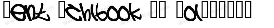 Cent Schlbook PS Bol字体转换